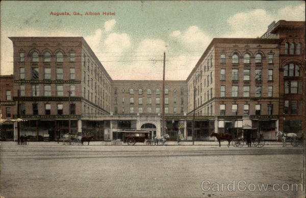 Albion Hotel Augusta Georgia