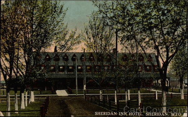 Sheridan Inn Hotel Wyoming