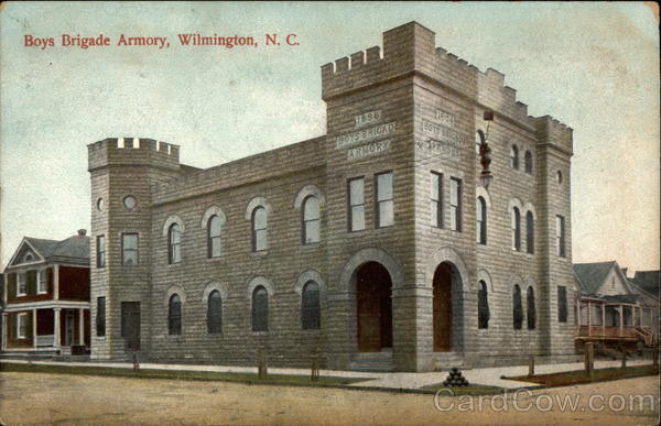 Boys Brigade Armory Wilmington North Carolina