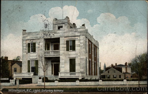 Wilmington Light Infantry Armory North Carolina