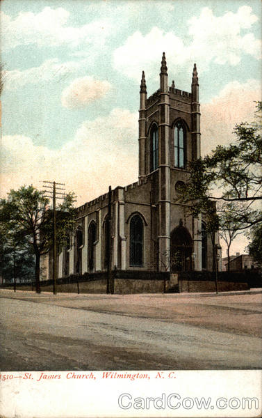 St. James Church Wilmington North Carolina
