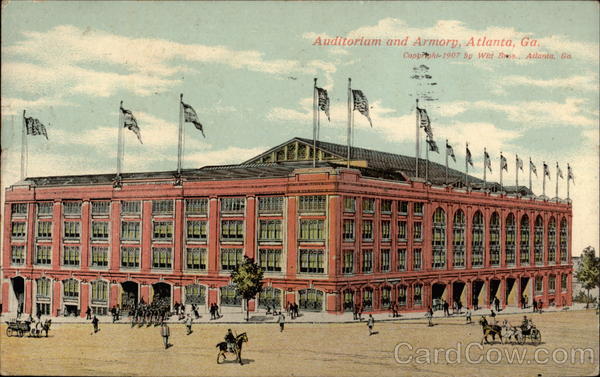 Auditorium and Armory Atlanta Georgia