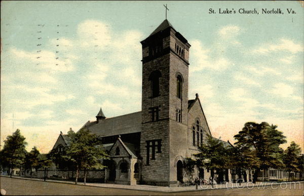 St. Luke's Church Norfolk Virginia