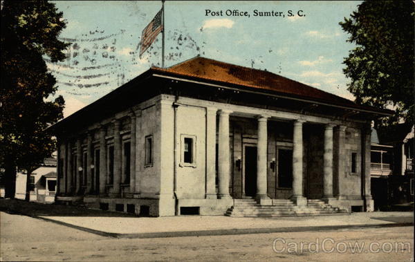 Post Office Sumter South Carolina