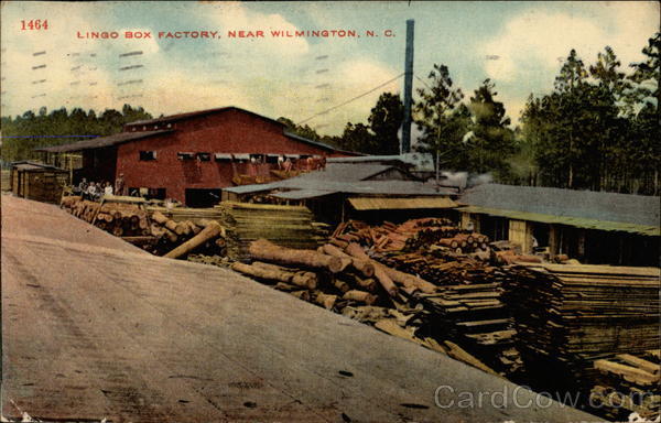 Lingo Box Factory Wilmington North Carolina