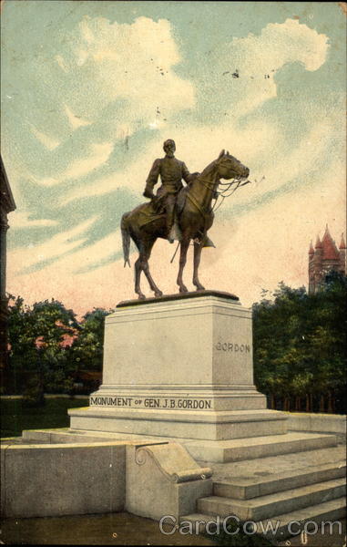 Monument of General J. B. Gordon Military