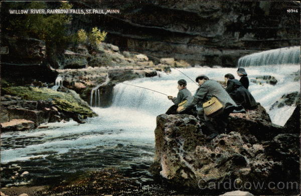 Willow River, Rainbow Falls St. Paul Minnesota