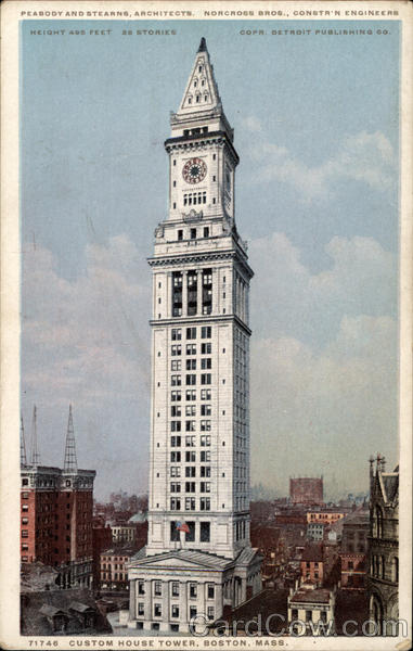 Custom House Tower Boston Massachusetts