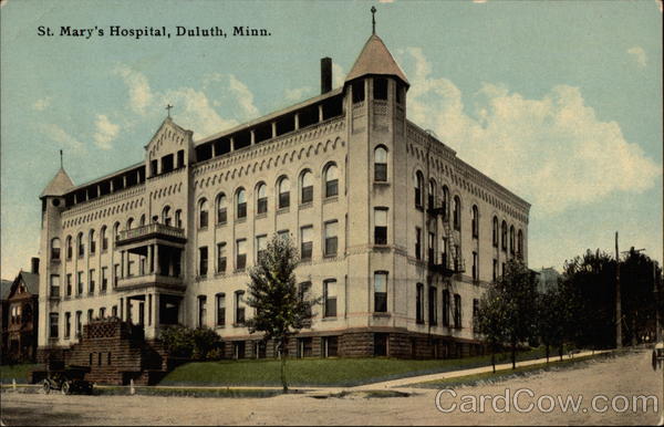 St. Mary's Hospital Duluth Minnesota McKenzie