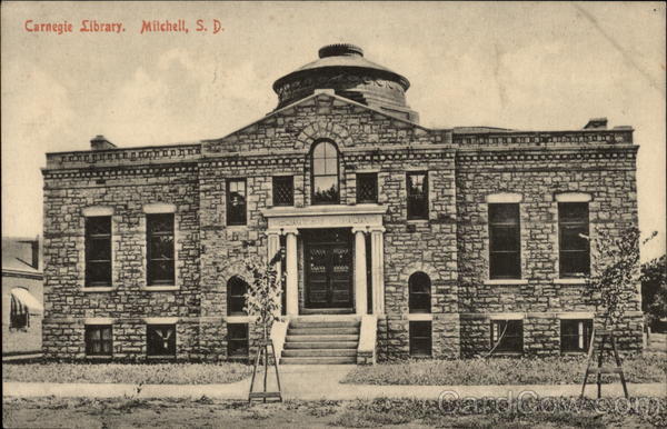 Carnegie Library Mitchell South Dakota