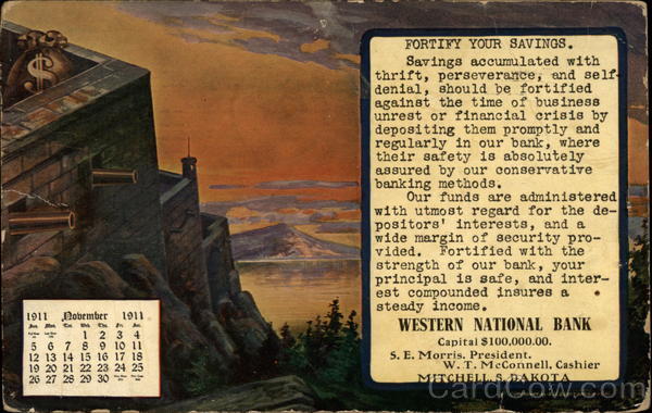 Western National Bank Advertisement Advertising