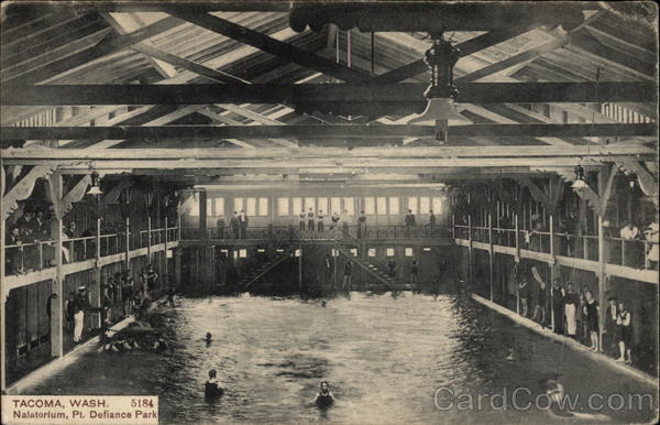 Nalatorium, Pt. Defiance Park Tacoma Washington