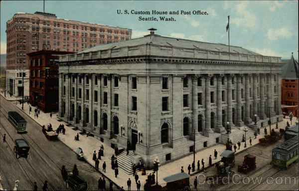 U.S. Custom House and Post Office Seattle Washington