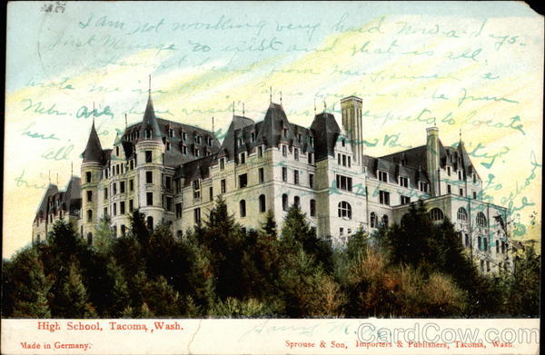 High School Tacoma Washington