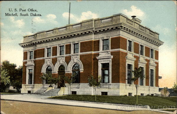 U. S. Post Office Mitchell South Dakota