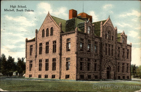 High School Mitchell South Dakota