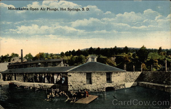 Minnekahta Open Air Plunge Hot Springs South Dakota