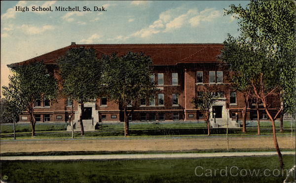 High School Mitchell South Dakota