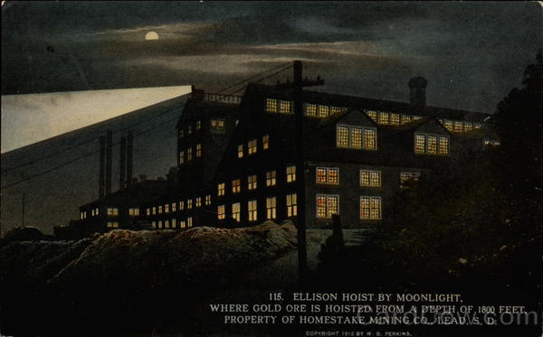Ellison Hoist by Moonlight Lead South Dakota