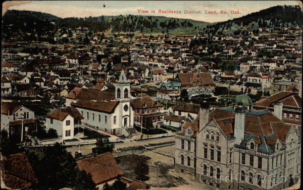 View in Residence District Lead South Dakota