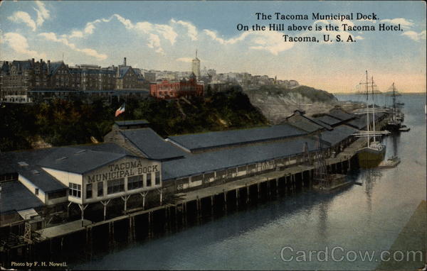 The Tacoma Municipal Dock Washington
