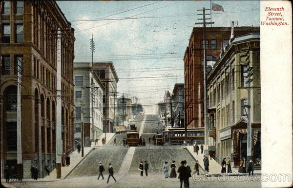 Eleventh Street Tacoma Washington