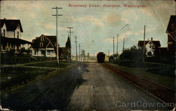 Broadway Street Aberdeen Washington
