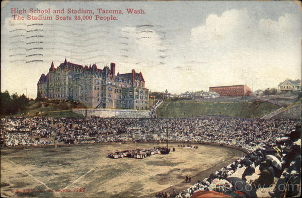 High School and Stadium Tacoma Washington