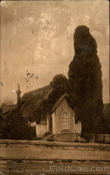 The Oldest Church Tower in America Tacoma Washington