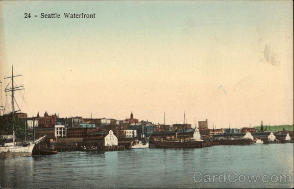 Waterfront Seattle Washington