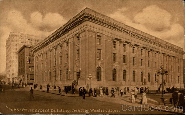 Government Building Seattle Washington