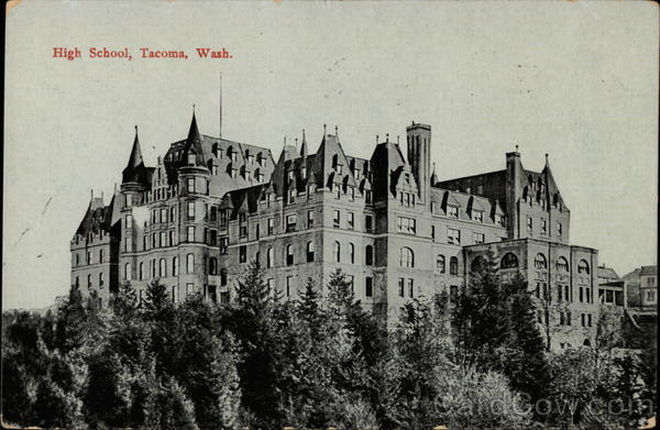 High School Tacoma Washington