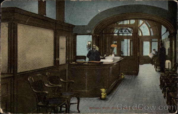 Mitchell Hotel Office Everett Washington