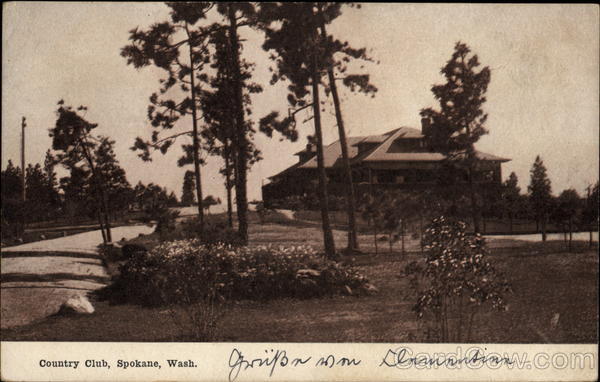 Country Club Spokane Washington