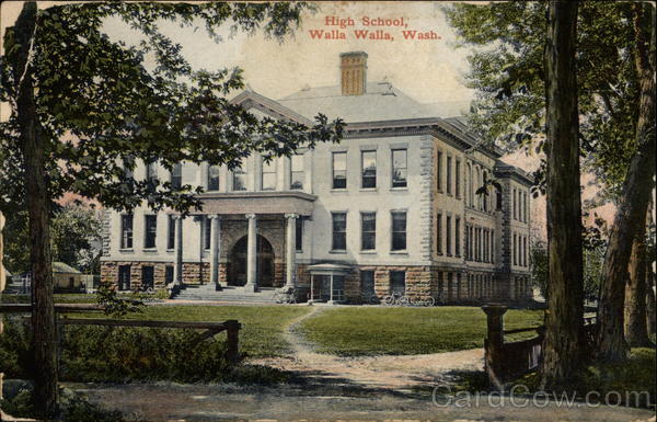 High School Walla Walla Washington