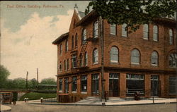 Post Office Building Ardmore, PA Postcard Postcard