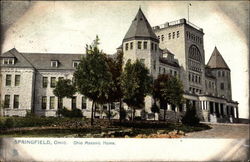Ohio Masonic Home Postcard