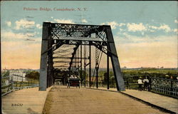 Palatine Bridge Canajoharie, NY Postcard Postcard