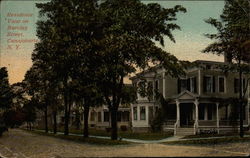 Residence View on Barclay Street Postcard