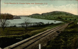 In the Beautiful St. Francis Valley Postcard