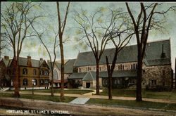 St. Luke's Cathedral Postcard