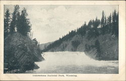 Yellowstone National Park Postcard