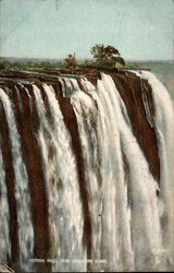 Victoria Falls Postcard