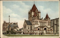 Trinity Church Postcard