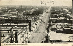 S. Main Street, from Connor Joplin, MO Postcard Postcard