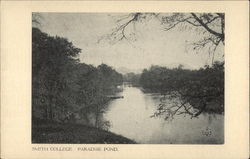 Smith College, Paradise Pond Postcard