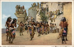 Hopi Snake Dance Postcard