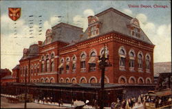 Union Depot Postcard