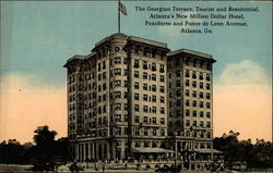 The Georgian Terrace Hotel Postcard