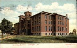 Spaulding Institute Muskogee, OK Postcard Postcard